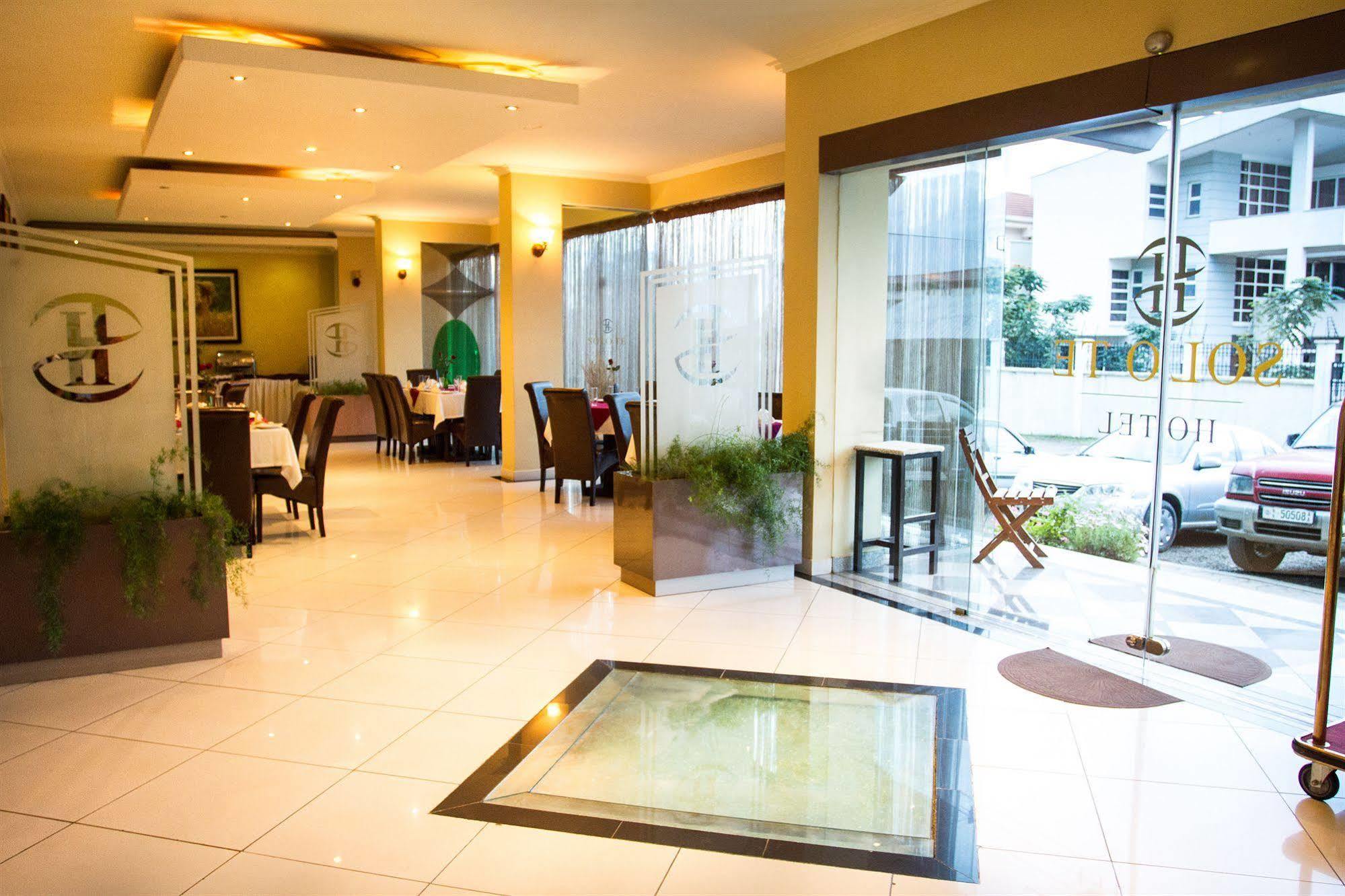 Solo Te Hotel Addis Ababa Exterior foto